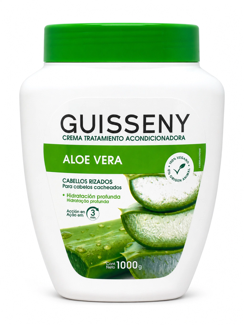 Mascara capilar Aloe Vera Guisseny 1Kg